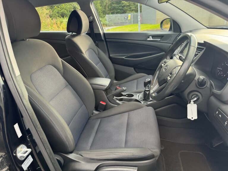 Hyundai Tucson – 1.6 GDi Blue Drive SE Nav