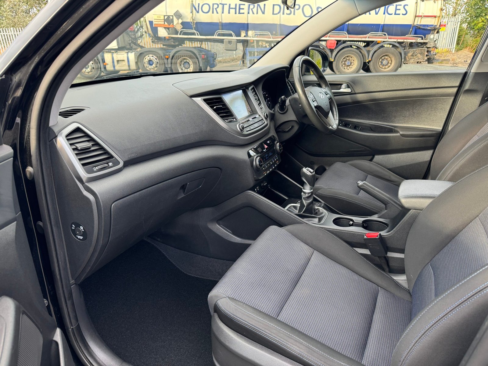 Hyundai Tucson – 1.6 GDi Blue Drive SE Nav