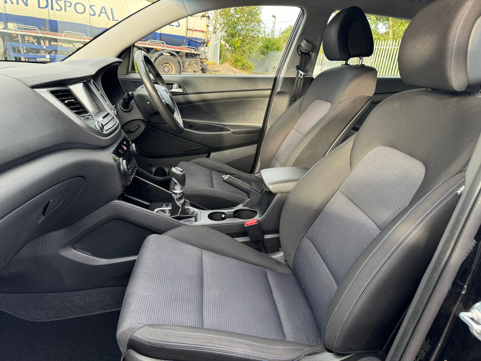 Hyundai Tucson – 1.6 GDi Blue Drive SE Nav