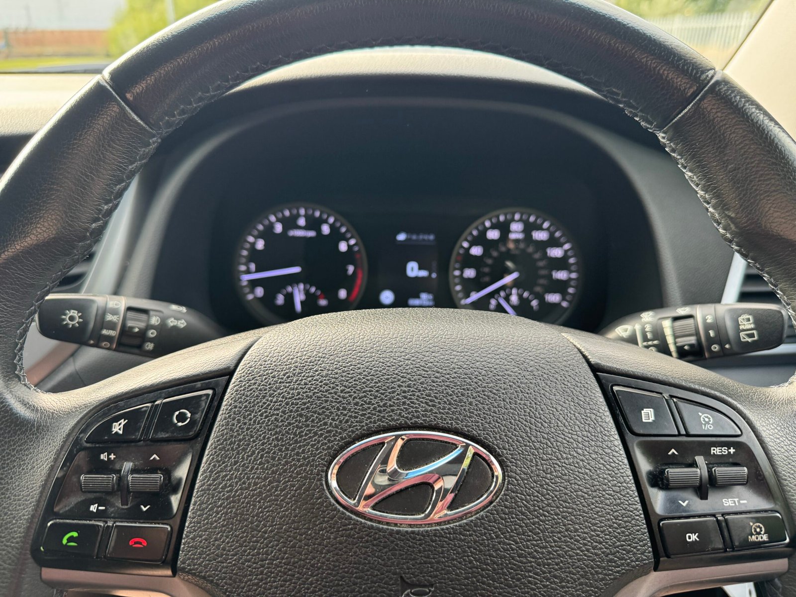 Hyundai Tucson – 1.6 GDi Blue Drive SE Nav