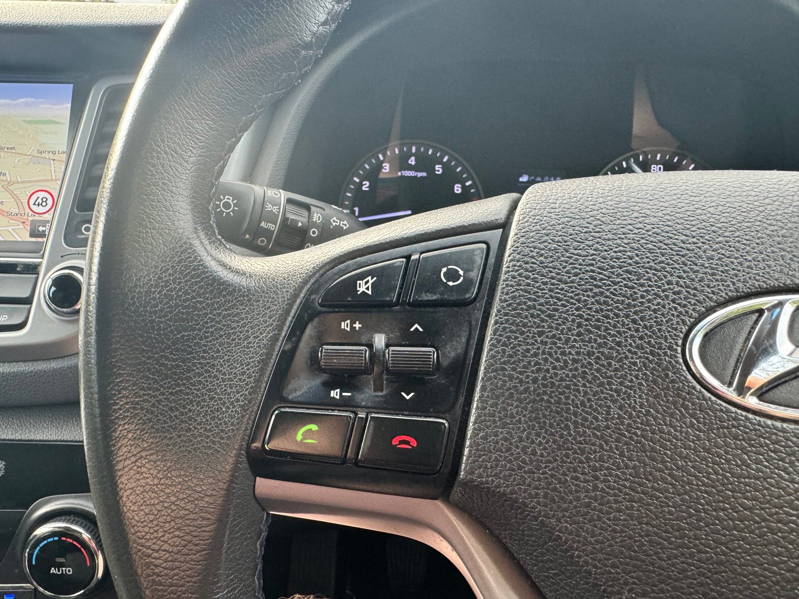 Hyundai Tucson – 1.6 GDi Blue Drive SE Nav