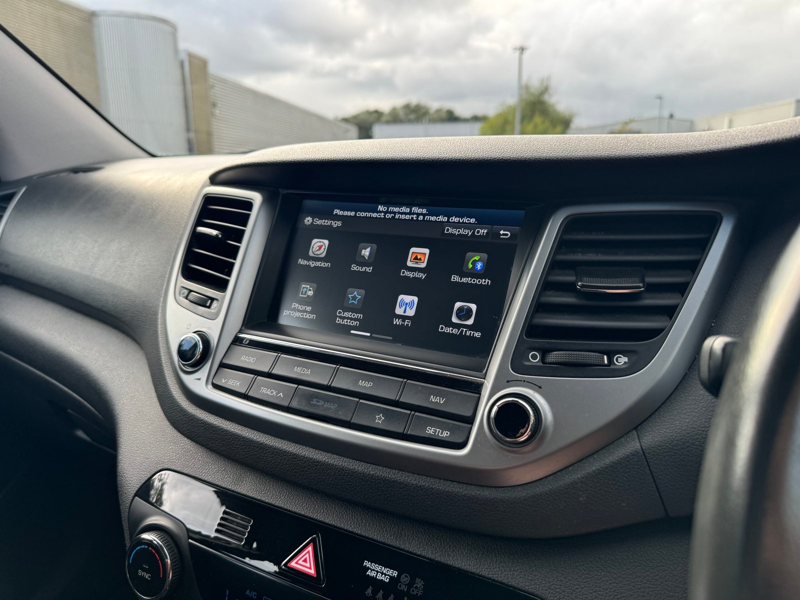 Hyundai Tucson – 1.6 GDi Blue Drive SE Nav