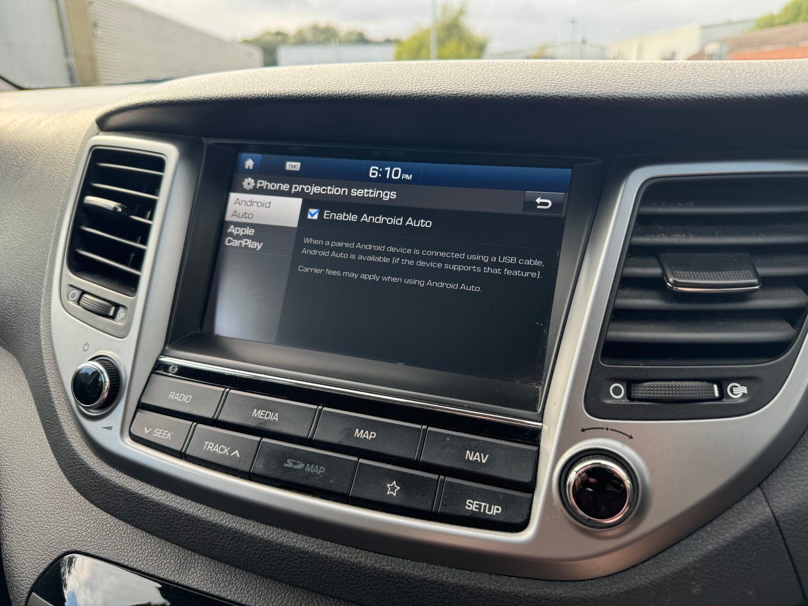 Hyundai Tucson – 1.6 GDi Blue Drive SE Nav