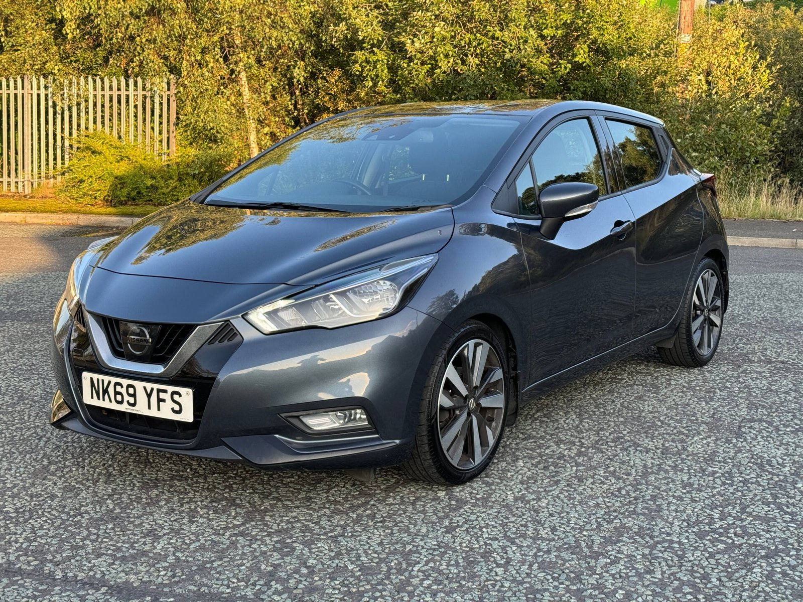 Nissan Micra – 1.0 DIG-T Acenta