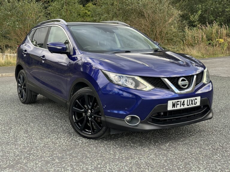 Nissan Qashqai – 1.6 dCi Tekna 4WD