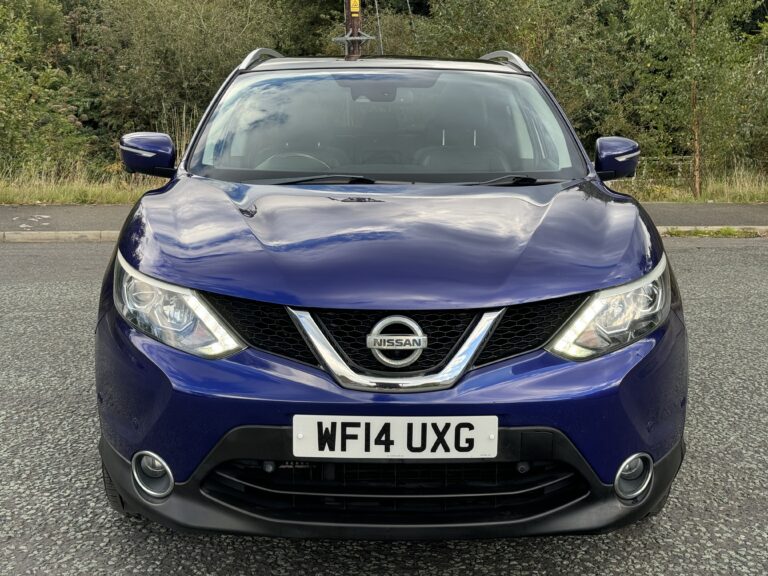 Nissan Qashqai – 1.6 dCi Tekna 4WD