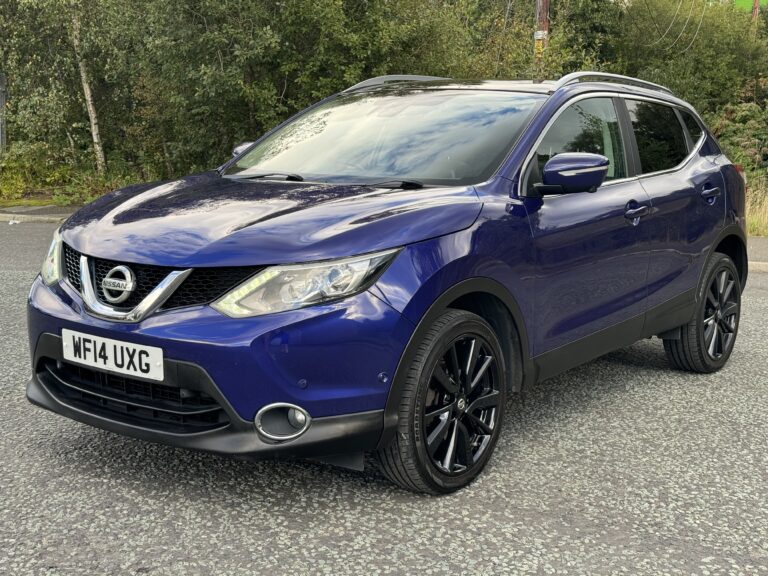 Nissan Qashqai – 1.6 dCi Tekna 4WD