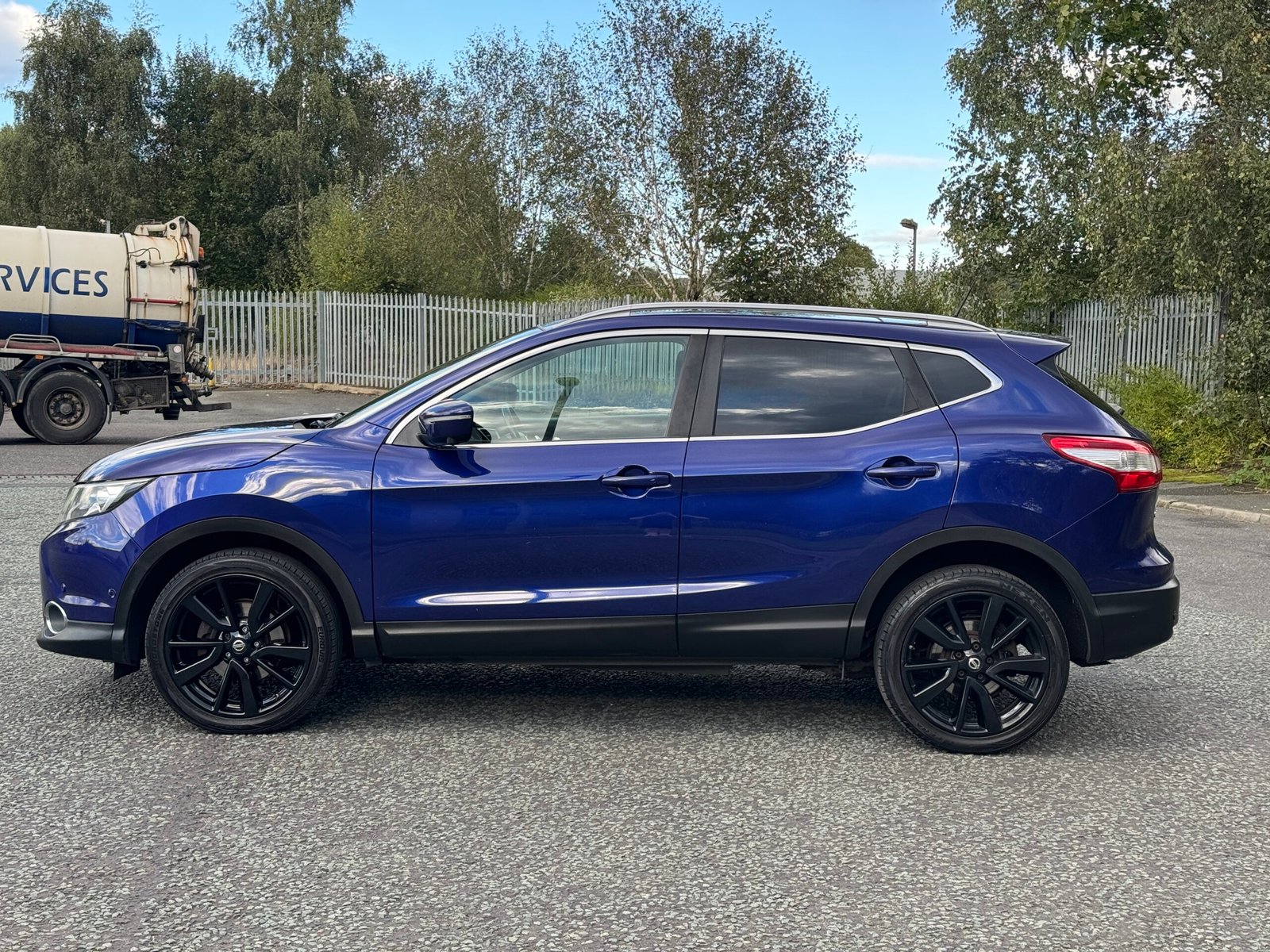 Nissan Qashqai – 1.6 dCi Tekna 4WD
