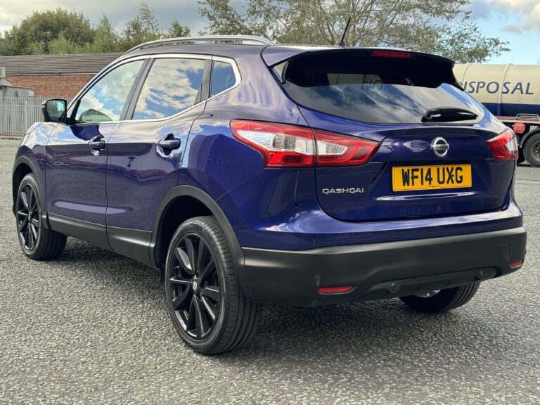 Nissan Qashqai – 1.6 dCi Tekna 4WD