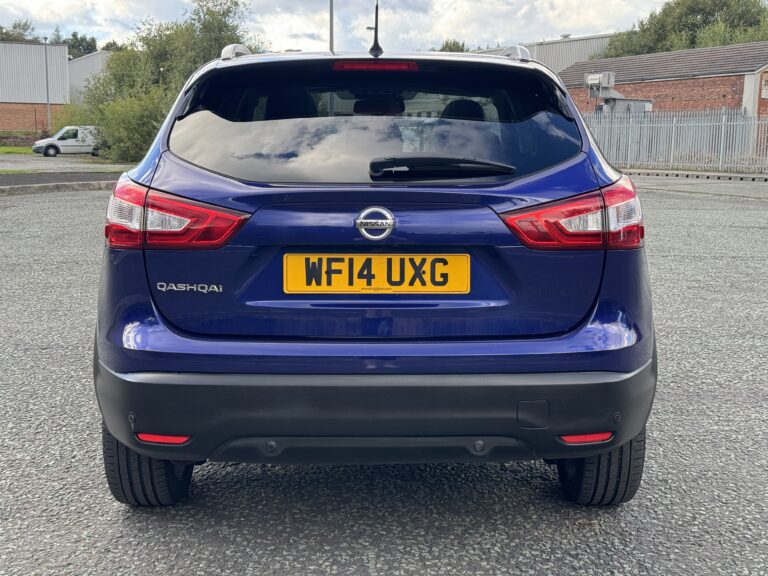 Nissan Qashqai – 1.6 dCi Tekna 4WD