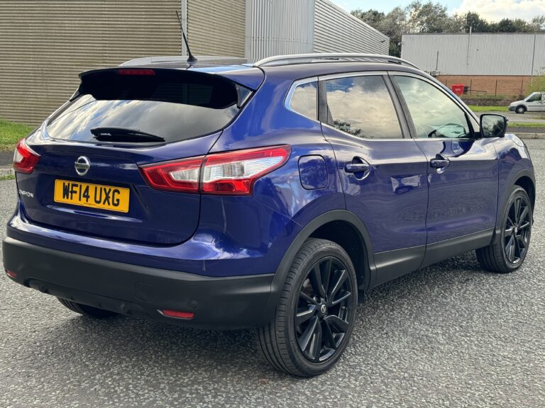 Nissan Qashqai – 1.6 dCi Tekna 4WD