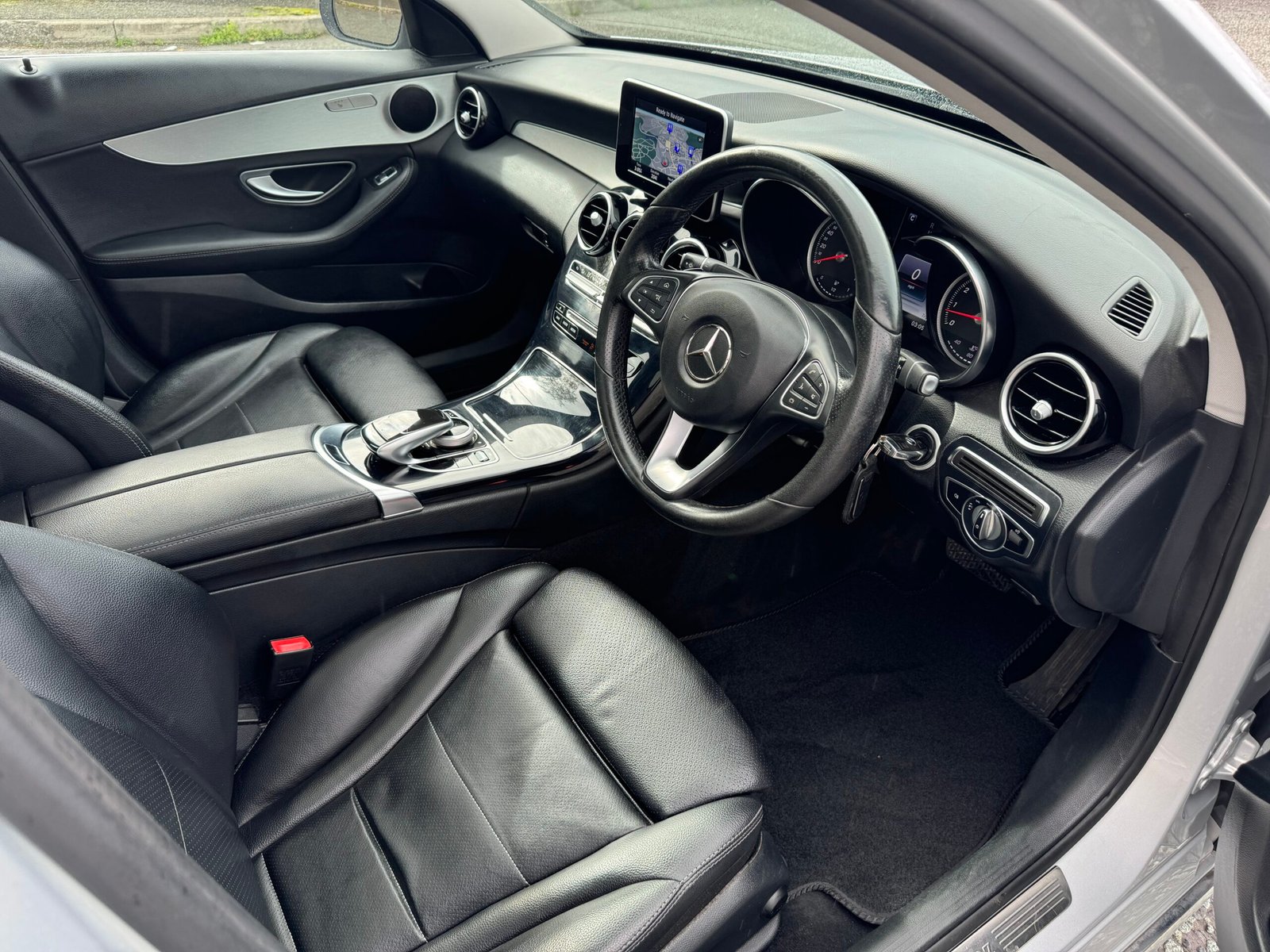 Mercedes-Benz – C Class 2.0 C200 Sport Saloon 4dr Petrol G-Tronic+