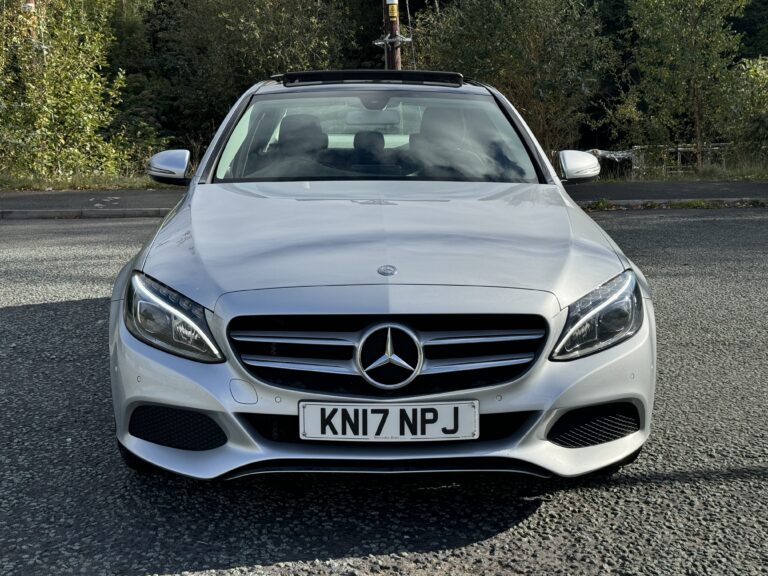 Mercedes-Benz – C Class 2.0 C200 Sport Saloon 4dr Petrol G-Tronic+