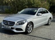 Mercedes-Benz – C Class 2.0 C200 Sport Saloon 4dr Petrol G-Tronic+