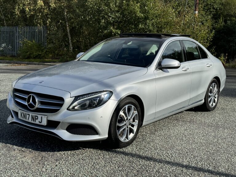 Mercedes-Benz – C Class 2.0 C200 Sport Saloon 4dr Petrol G-Tronic+