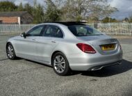 Mercedes-Benz – C Class 2.0 C200 Sport Saloon 4dr Petrol G-Tronic+