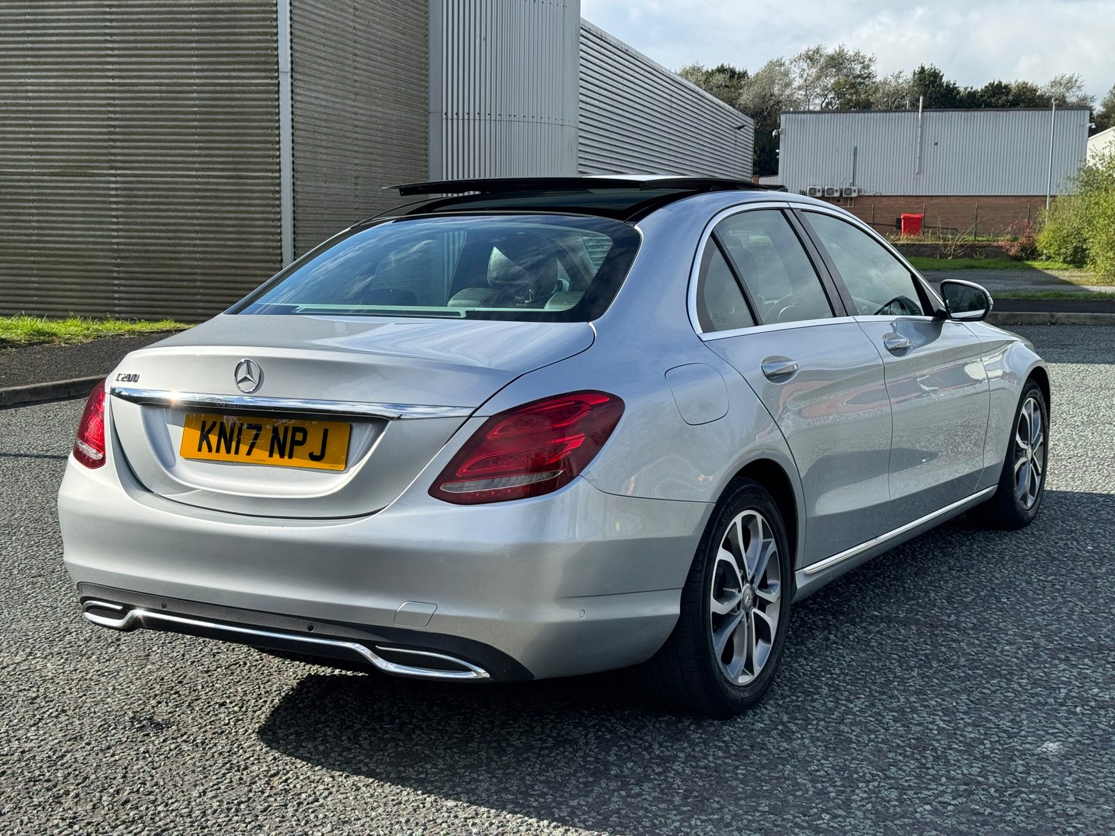 Mercedes-Benz – C Class 2.0 C200 Sport Saloon 4dr Petrol G-Tronic+