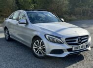 Mercedes-Benz – C Class 2.0 C200 Sport Saloon 4dr Petrol G-Tronic+