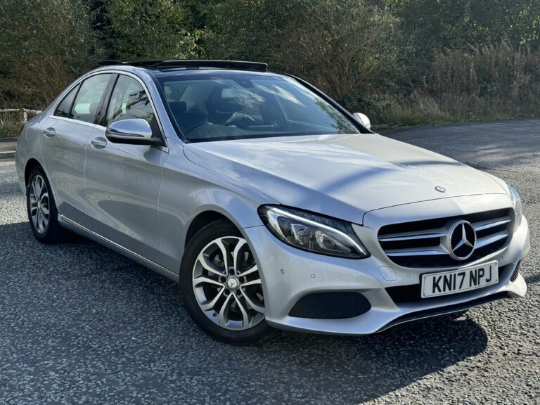 Mercedes-Benz – C Class 2.0 C200 Sport Saloon 4dr Petrol G-Tronic+