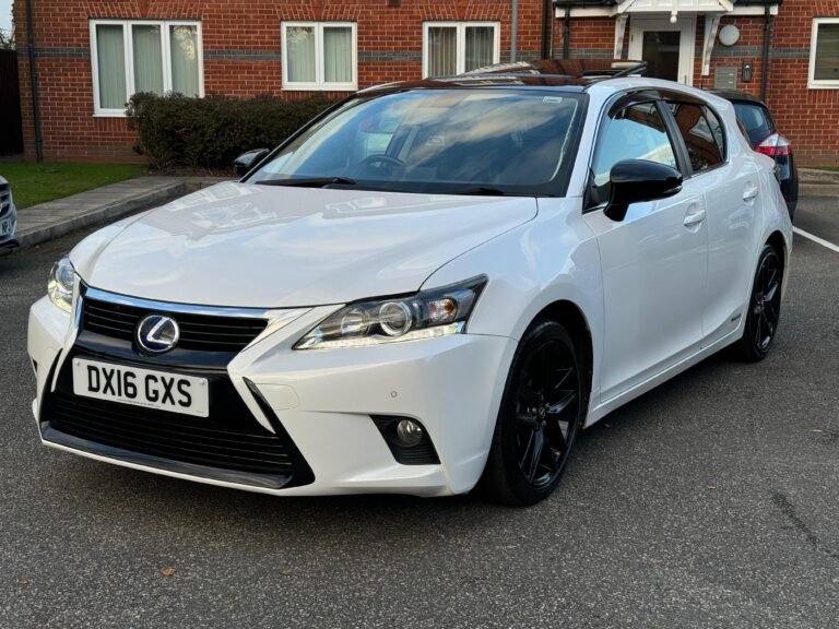 Lexus CT – 1.8 200h Sport