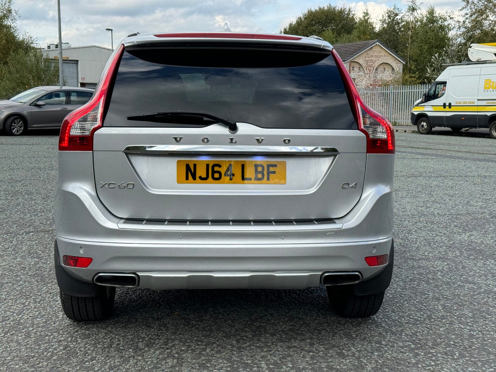 Volvo XC60 – 2.0 D4 SE Lux