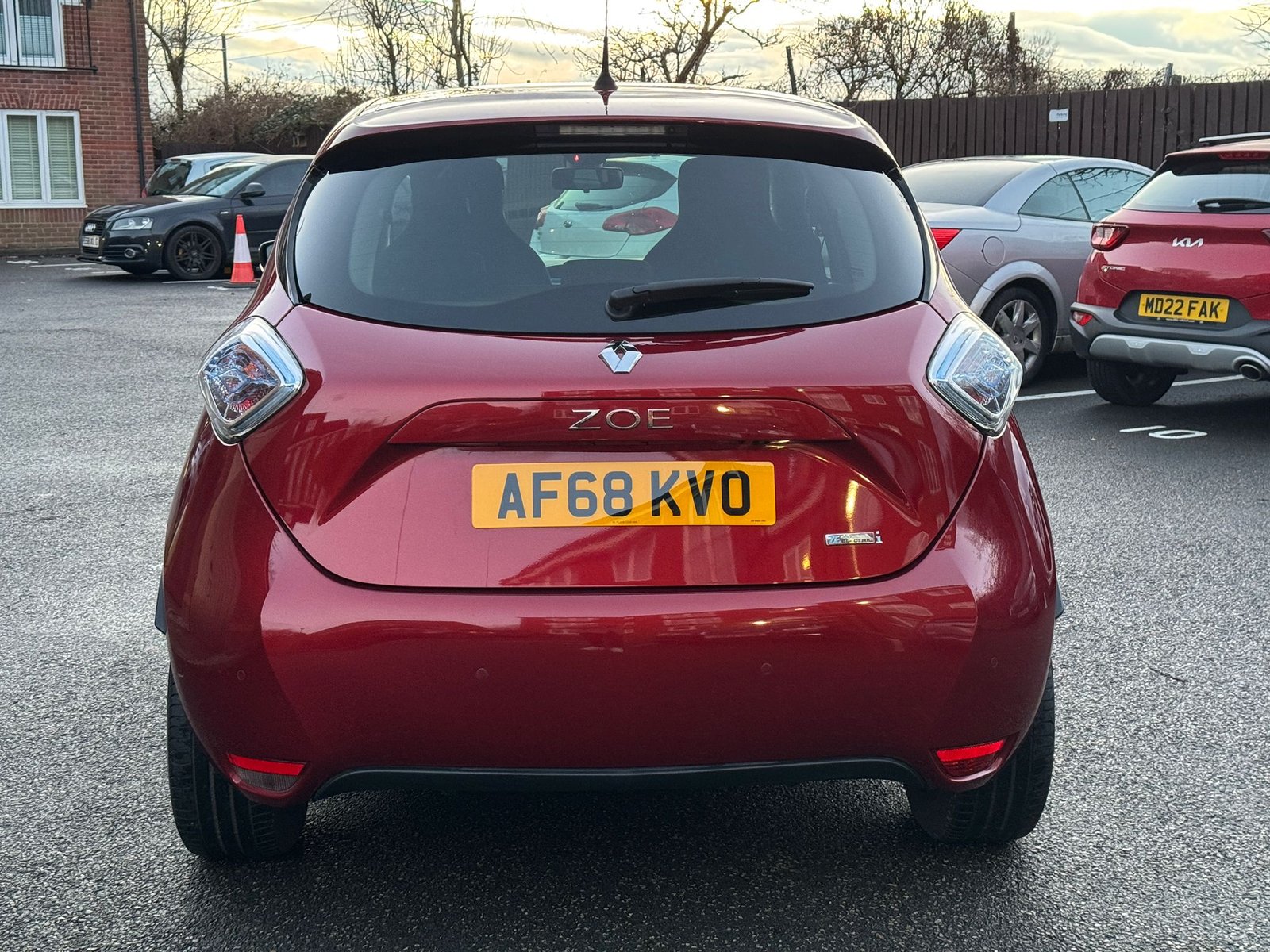 Renault ZOE – R110 40kWh Dynamique Nav