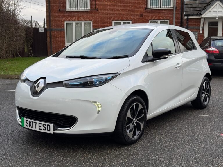 Renault ZOE – R90 41kWh Dynamique Nav (Battery Lease)