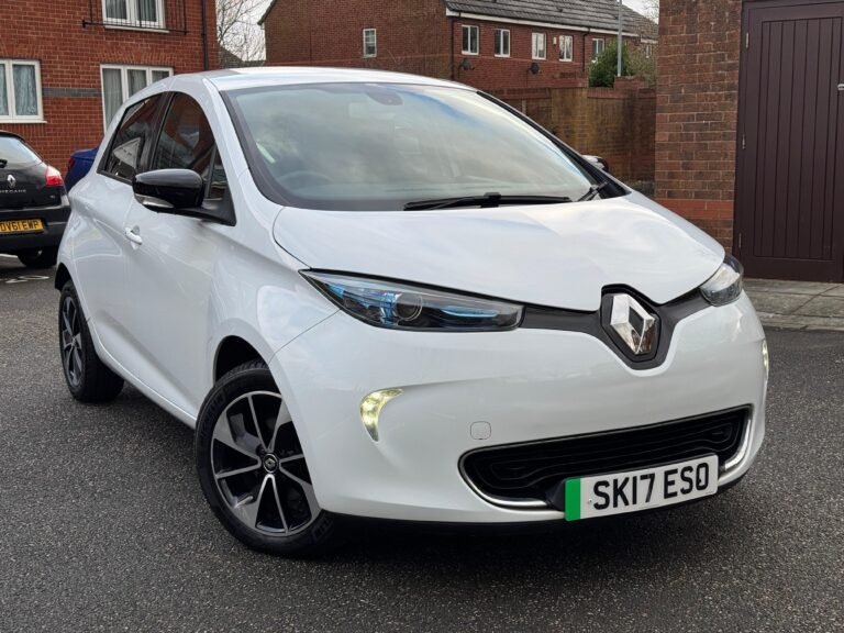 Renault ZOE – R90 41kWh Dynamique Nav (Battery Lease)