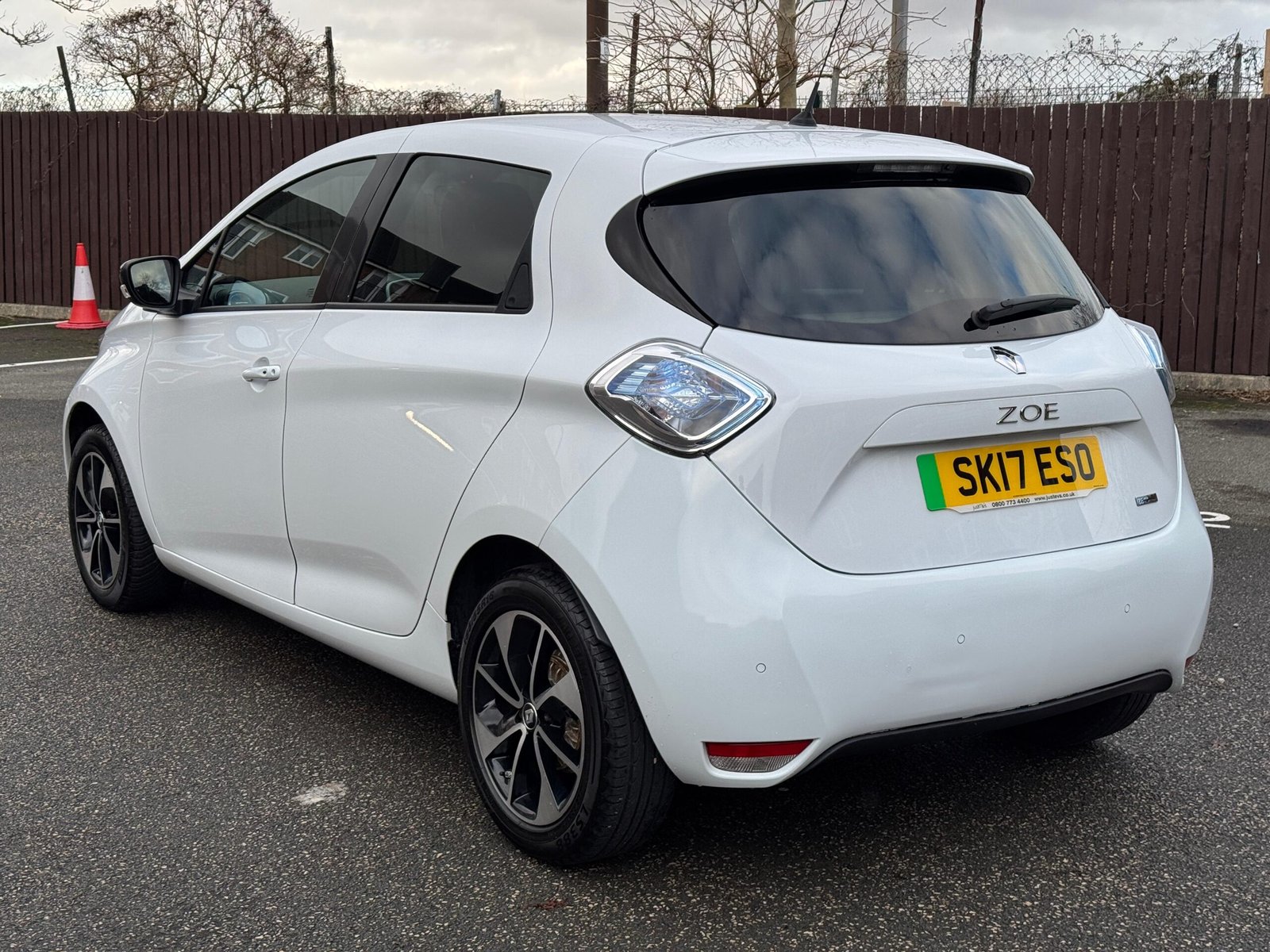 Renault ZOE – R90 41kWh Dynamique Nav (Battery Lease)