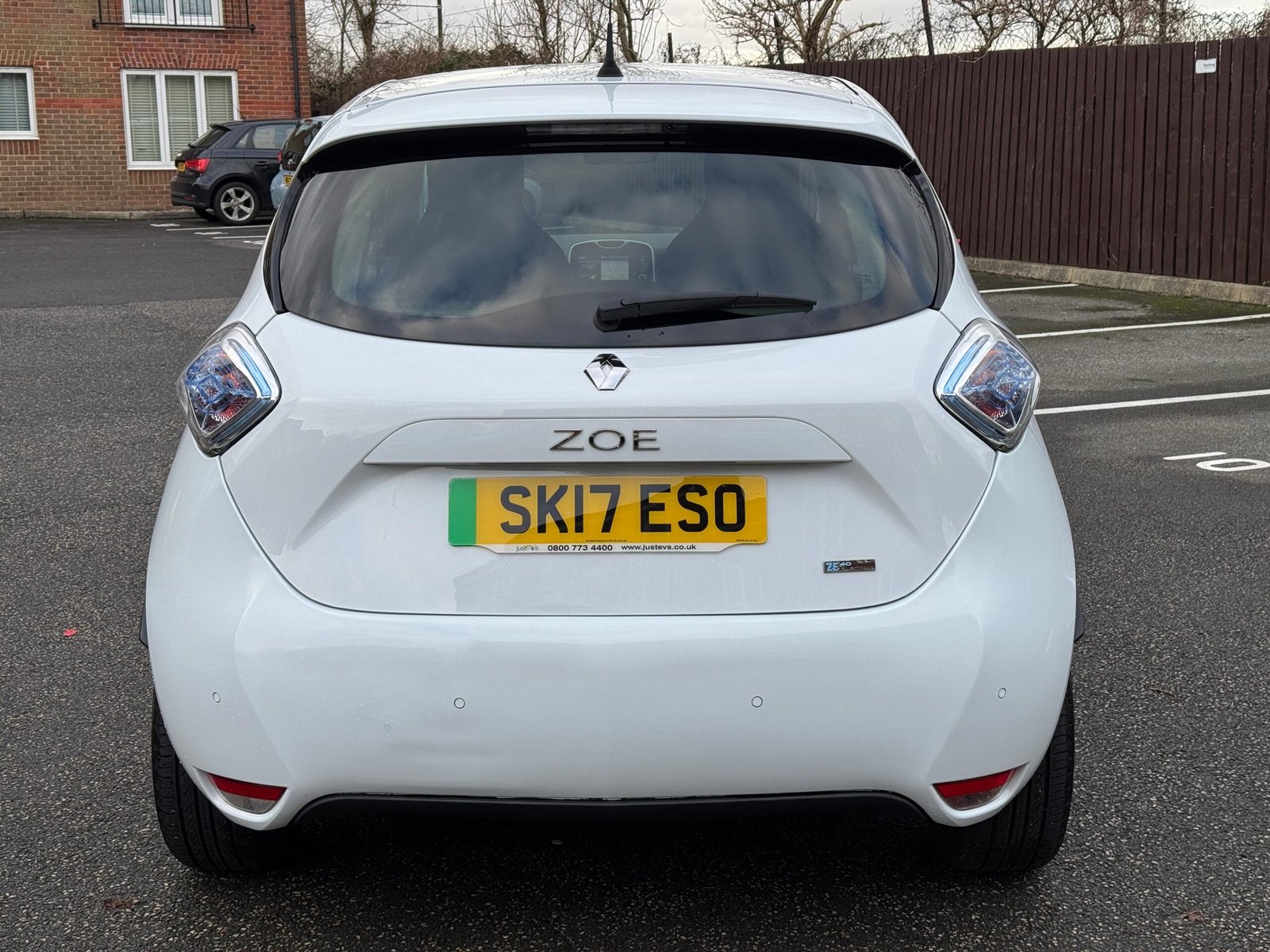Renault ZOE – R90 41kWh Dynamique Nav (Battery Lease)