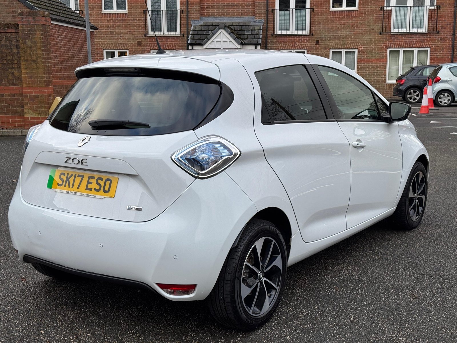 Renault ZOE – R90 41kWh Dynamique Nav (Battery Lease)