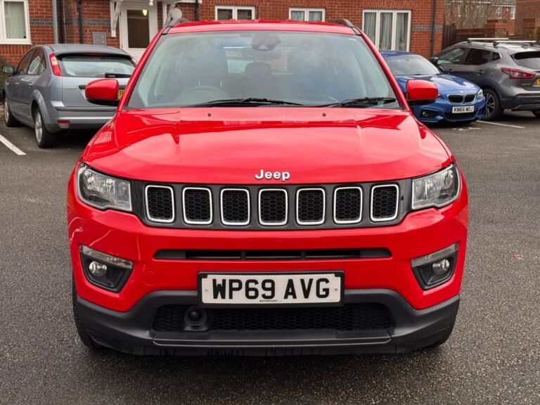 Jeep Compass – 4WD – 2.0 MultiJetII Longitude