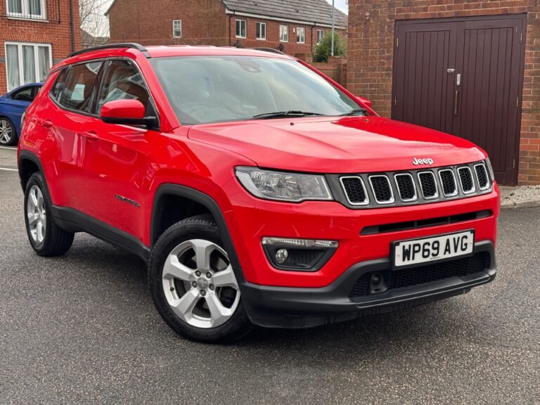 Jeep Compass – 4WD – 2.0 MultiJetII Longitude