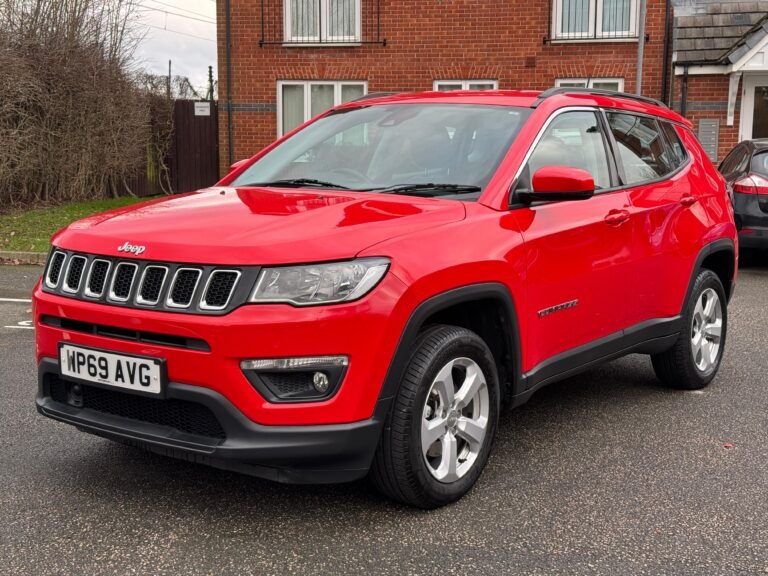 Jeep Compass – 4WD – 2.0 MultiJetII Longitude