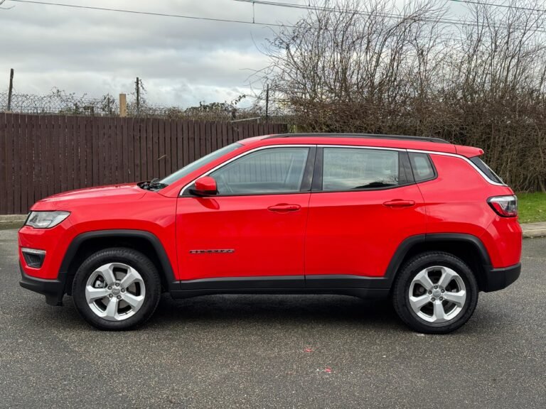 Jeep Compass – 4WD – 2.0 MultiJetII Longitude