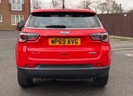 Jeep Compass – 4WD – 2.0 MultiJetII Longitude