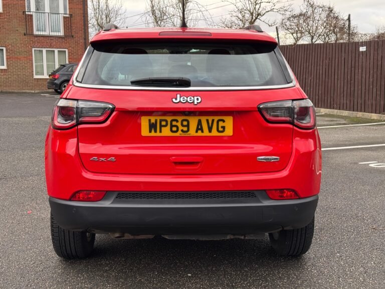 Jeep Compass – 4WD – 2.0 MultiJetII Longitude