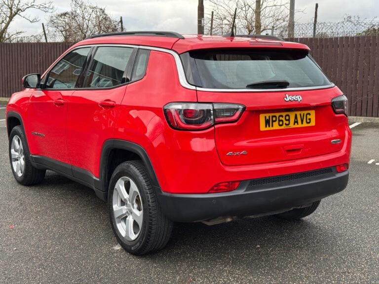 Jeep Compass – 4WD – 2.0 MultiJetII Longitude