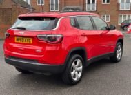 Jeep Compass – 4WD – 2.0 MultiJetII Longitude