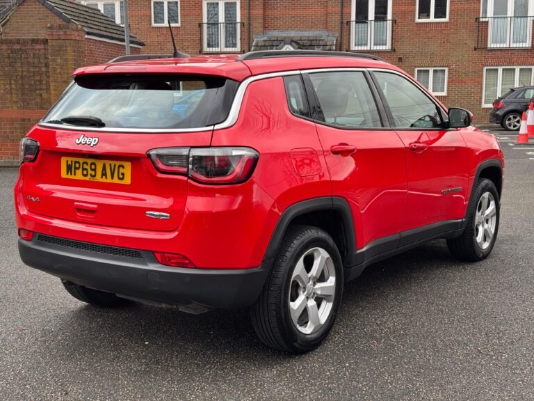 Jeep Compass – 4WD – 2.0 MultiJetII Longitude