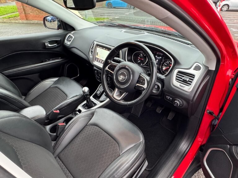 Jeep Compass – 4WD – 2.0 MultiJetII Longitude