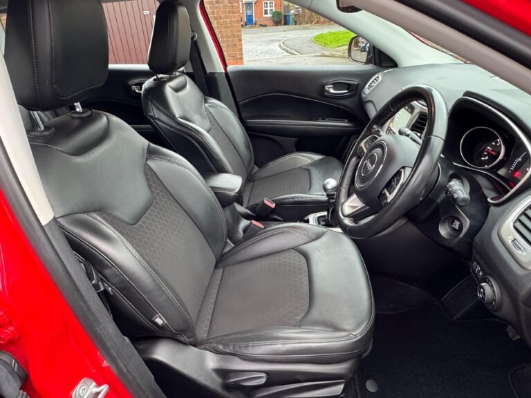 Jeep Compass – 4WD – 2.0 MultiJetII Longitude