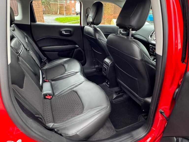 Jeep Compass – 4WD – 2.0 MultiJetII Longitude