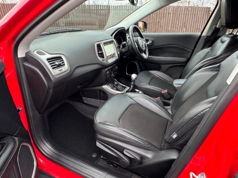Jeep Compass – 4WD – 2.0 MultiJetII Longitude