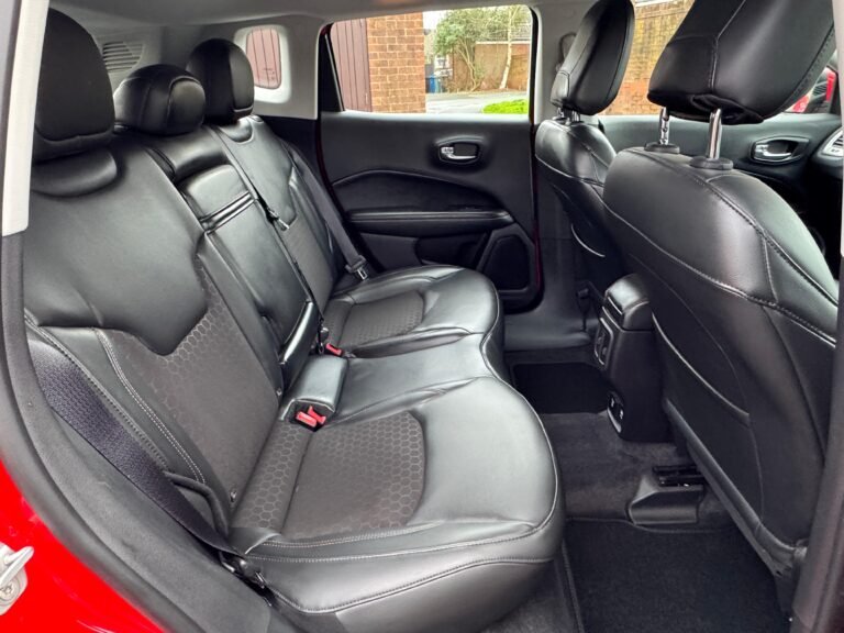 Jeep Compass – 4WD – 2.0 MultiJetII Longitude