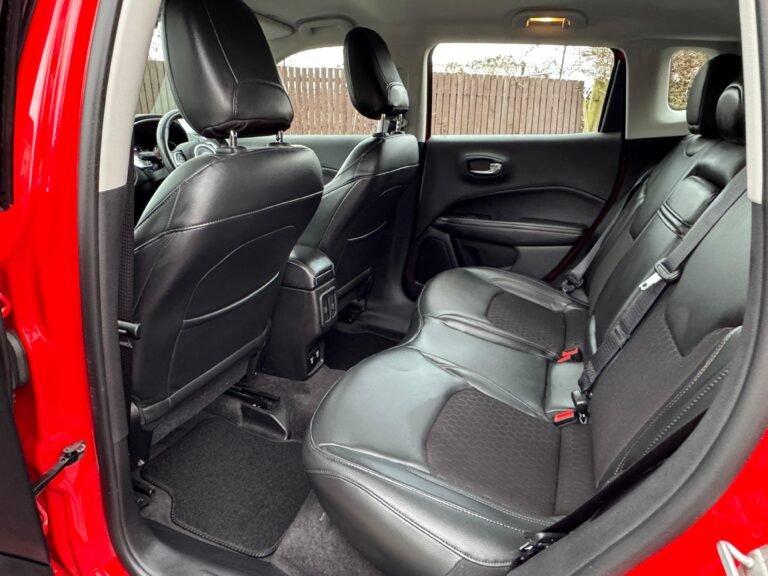 Jeep Compass – 4WD – 2.0 MultiJetII Longitude
