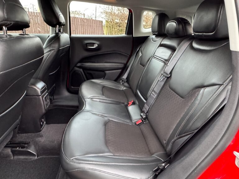 Jeep Compass – 4WD – 2.0 MultiJetII Longitude