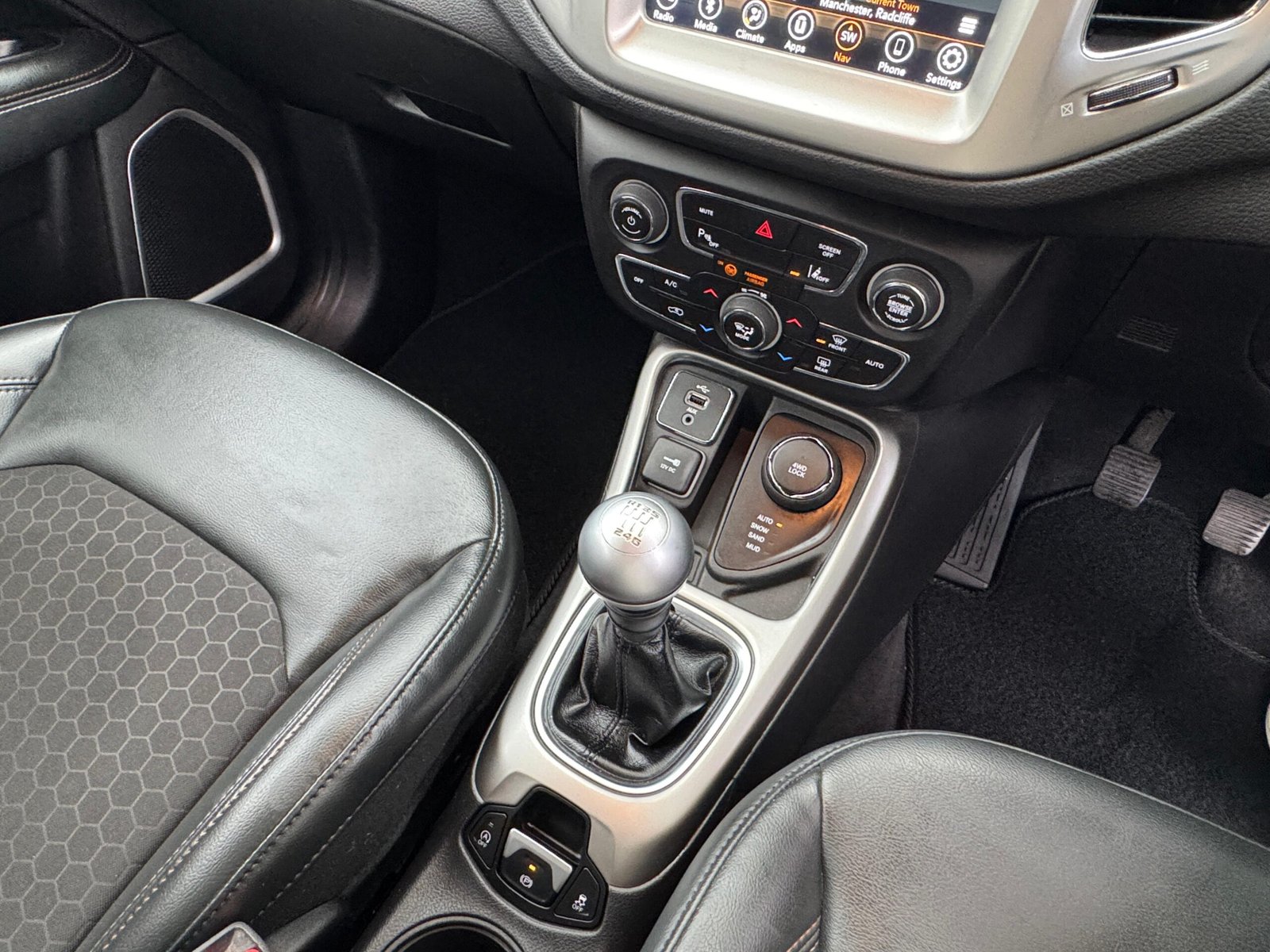 Jeep Compass – 4WD – 2.0 MultiJetII Longitude