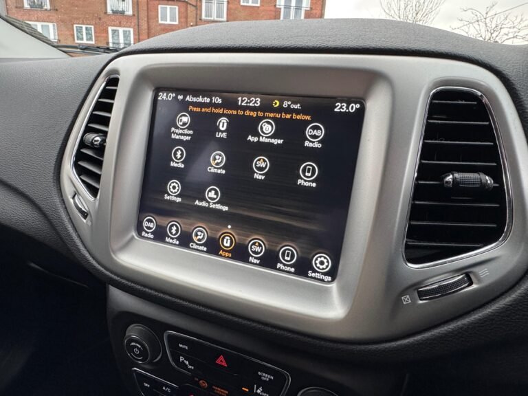 Jeep Compass – 4WD – 2.0 MultiJetII Longitude