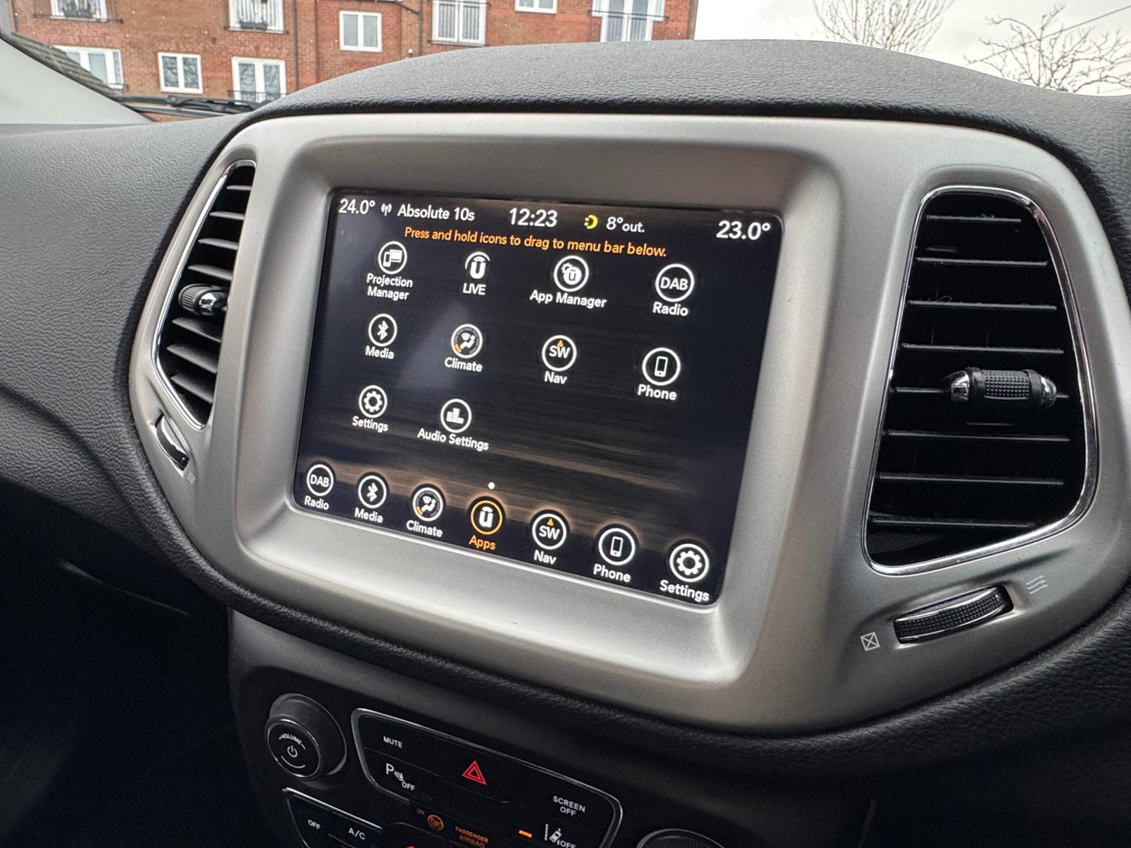 Jeep Compass – 4WD – 2.0 MultiJetII Longitude